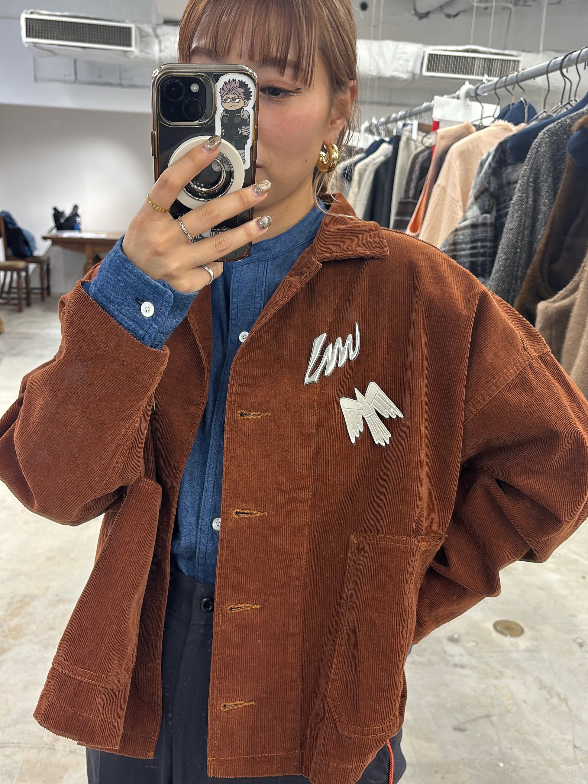 【予約⚡︎販売】LMブローチ／#8648004／LE MÉLANGE／2026 AW #1