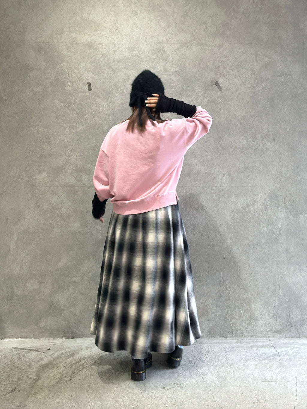 【再入荷】ピグメントプルオーバースウェット