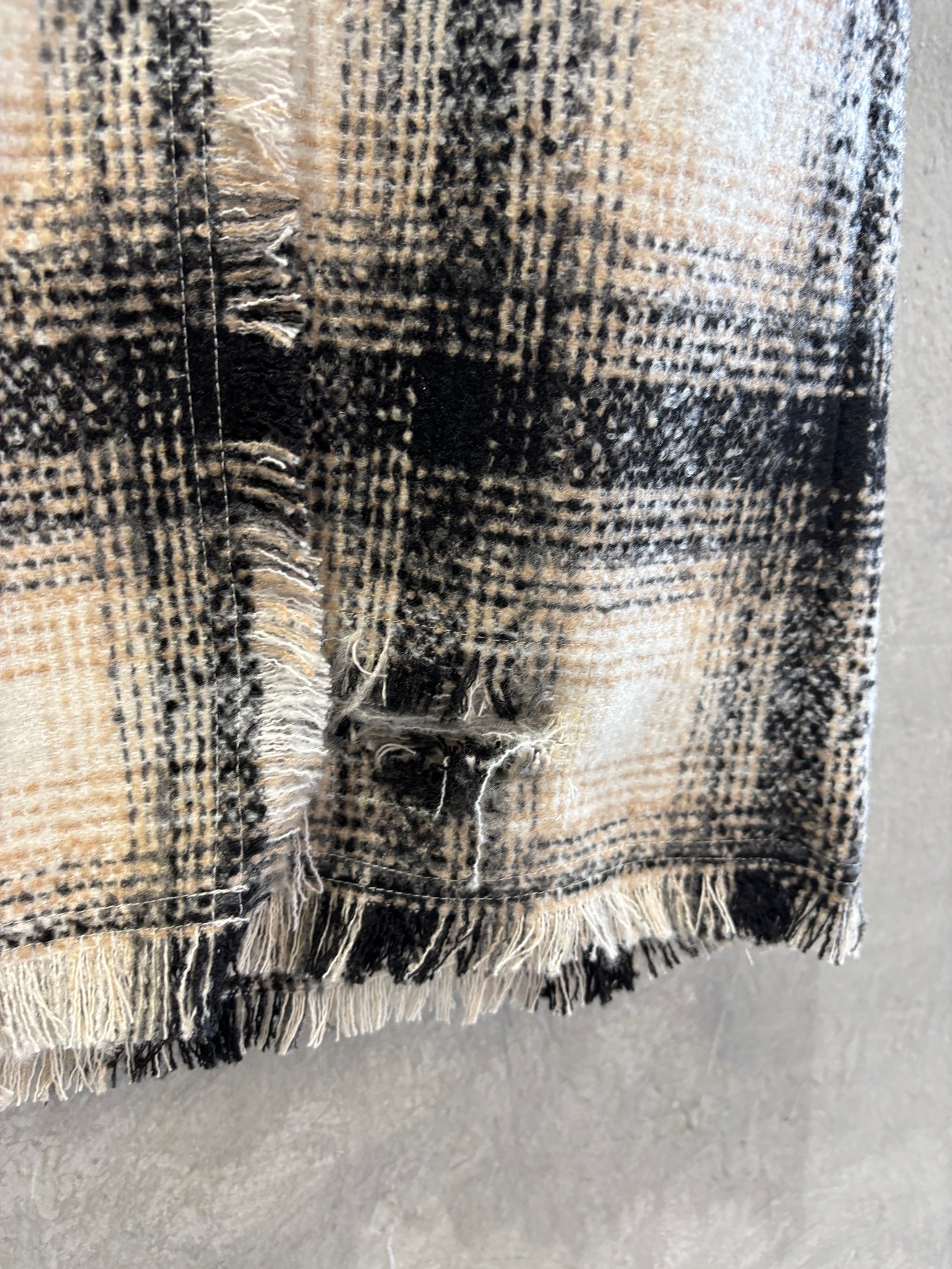 クラッシュツイードタイトスカート／the Nines