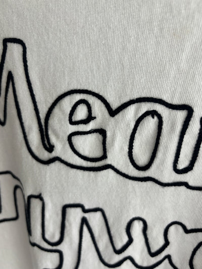 【予約販売】men'sサイズ／コード刺繍ポケット Tシャツ／ING