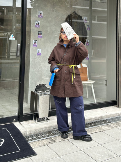 オーバーサイズカバーオール／LE MÉLANGE