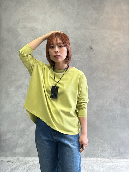 サイレントBLITZ長袖カットソー／No.9-the Nines-