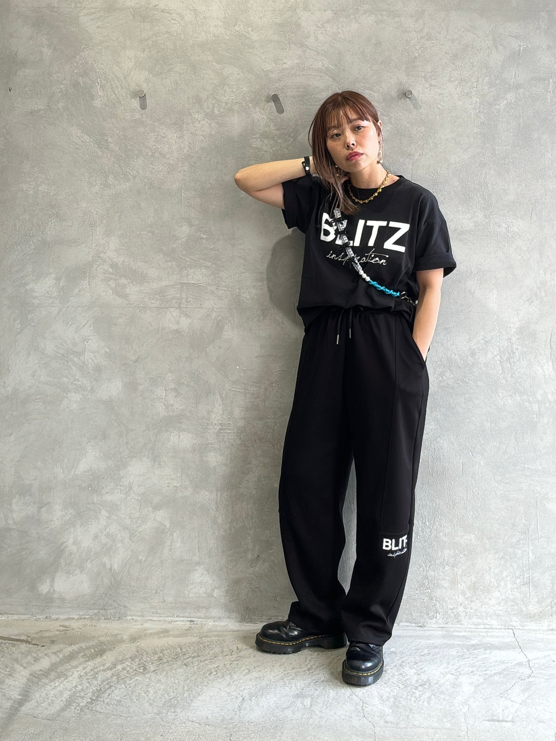 BLITZ inspiration Tシャツ／No.9-the Nines-