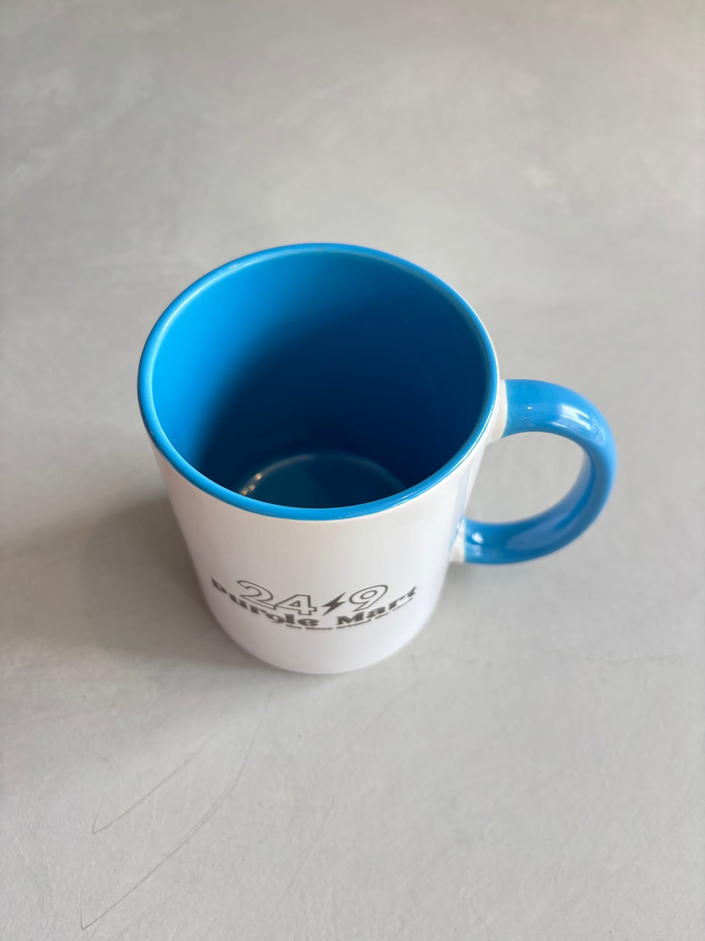 受付終了【予約販売】PURPLE MART⚡︎オリジナルバイカラーマグカップ／the Nines