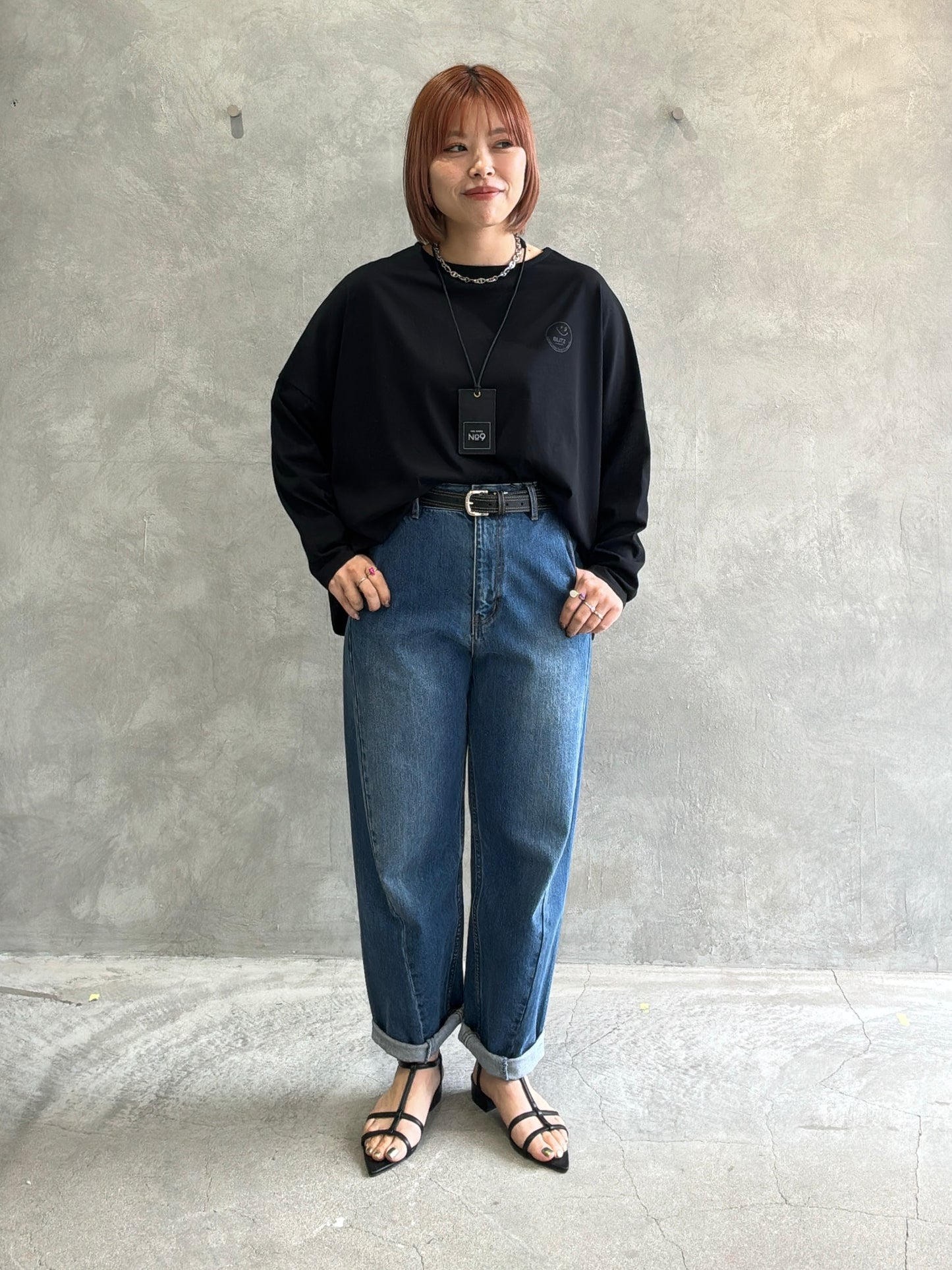 サイレントBLITZ長袖カットソー／No.9-the Nines-