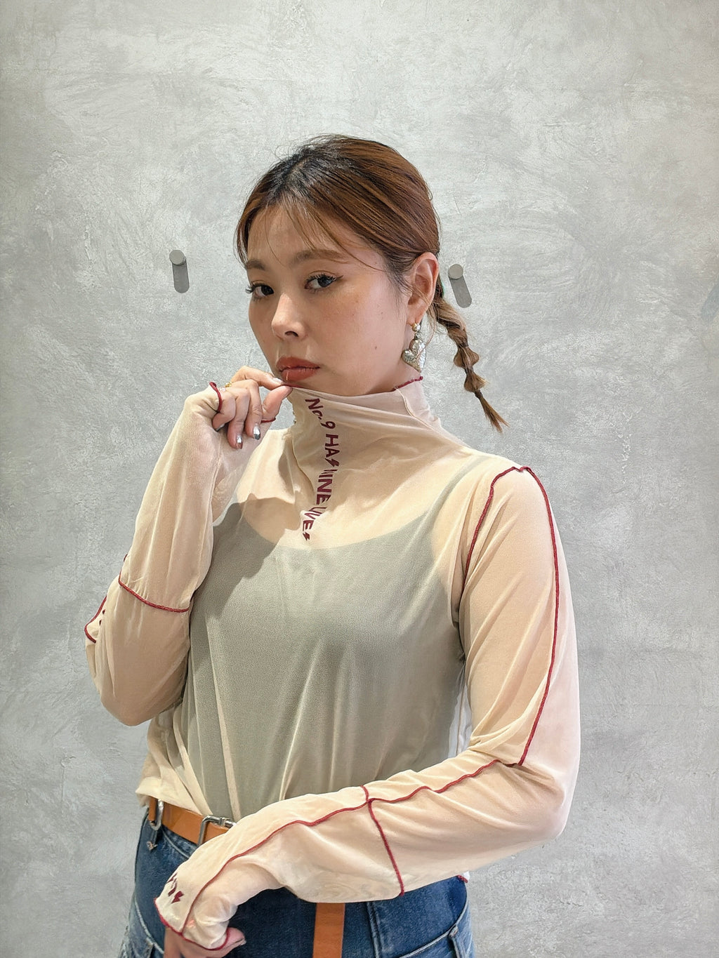 受付終了【再受注】シアーインナー／No.9-the Nines-