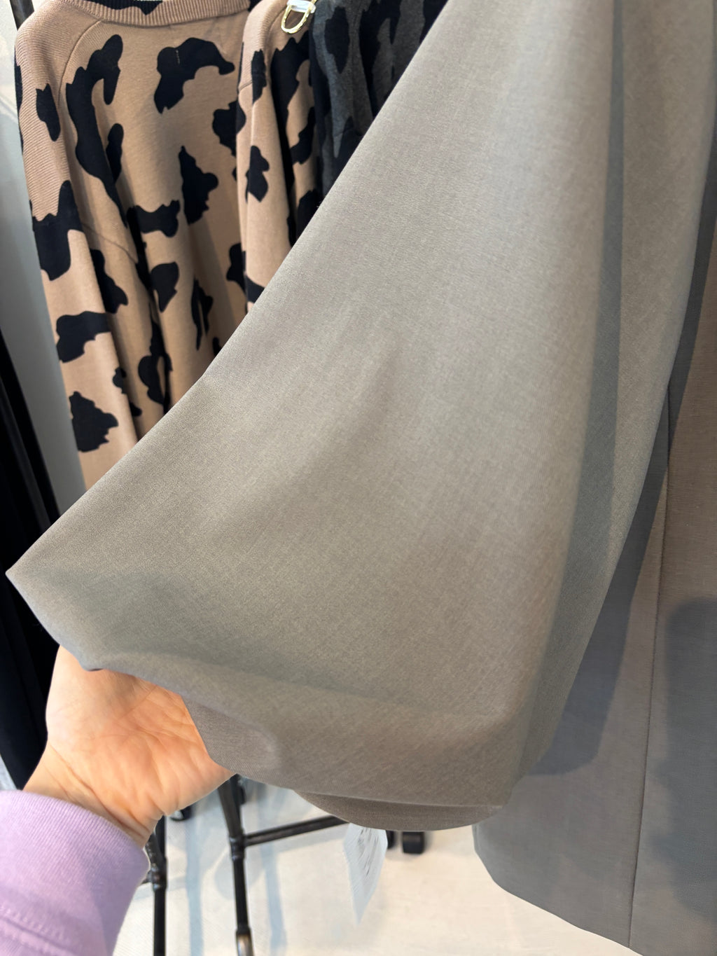受付終了【予約⚡︎販売】バルーンスリーブノーカラーJK／MG JK-26088-A／MARGAUX VINTAGE／2026 AW＃1