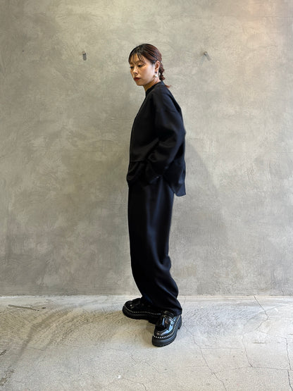 イージーカーブパンツ／trois