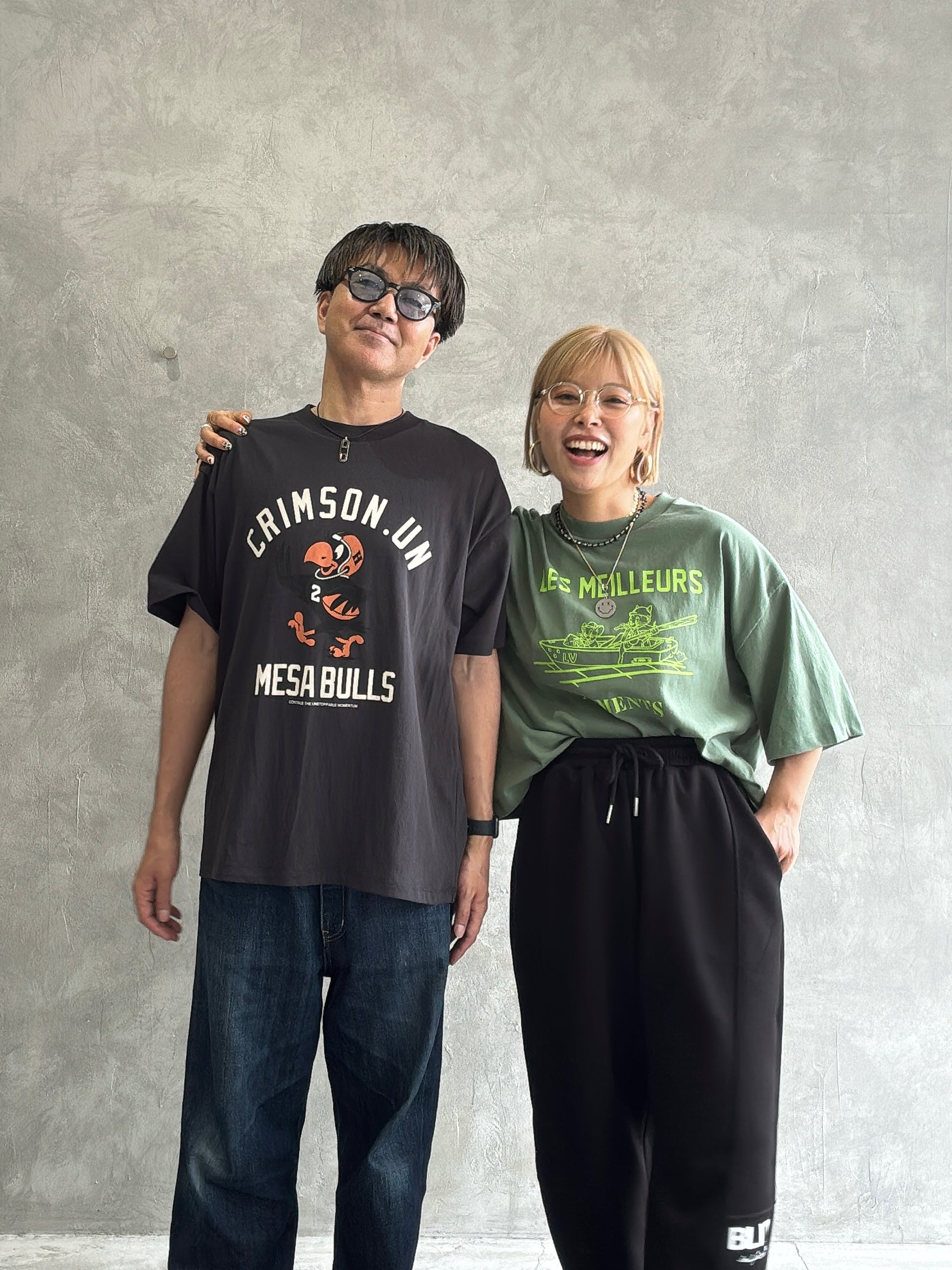 【予約販売】men'sサイズ／CRIMSON.UN Tシャツ／ING