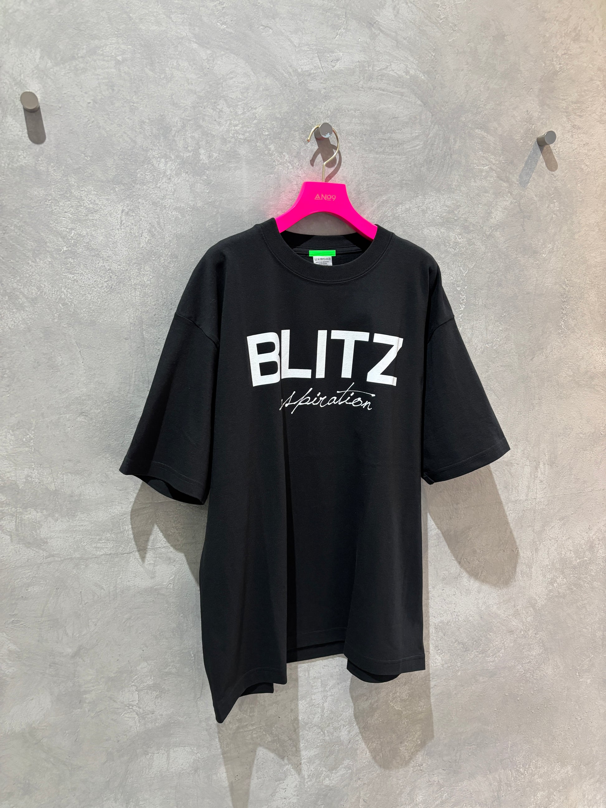 BLITZ inspiration Tシャツ／No.9-the Nines-