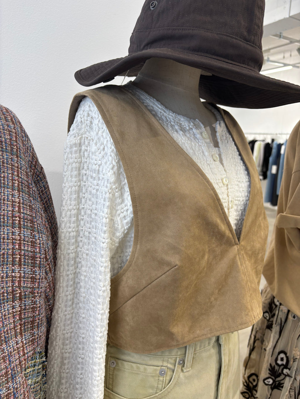 受付終了【予約販売】ヘンリーネックカットソー／8611002／LE MÉLANGE