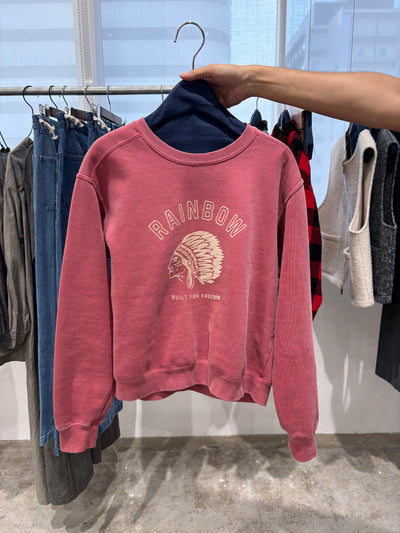 受付終了【予約⚡︎販売】裏起毛フロッキープリントスウェット／8651006／LE MÉLANGE／2026 AW #2