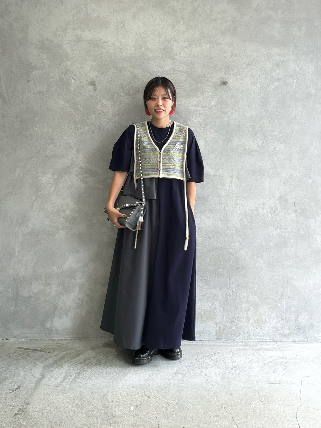 LMブローチ／#8648004／LE MÉLANGE／2026 AW #1