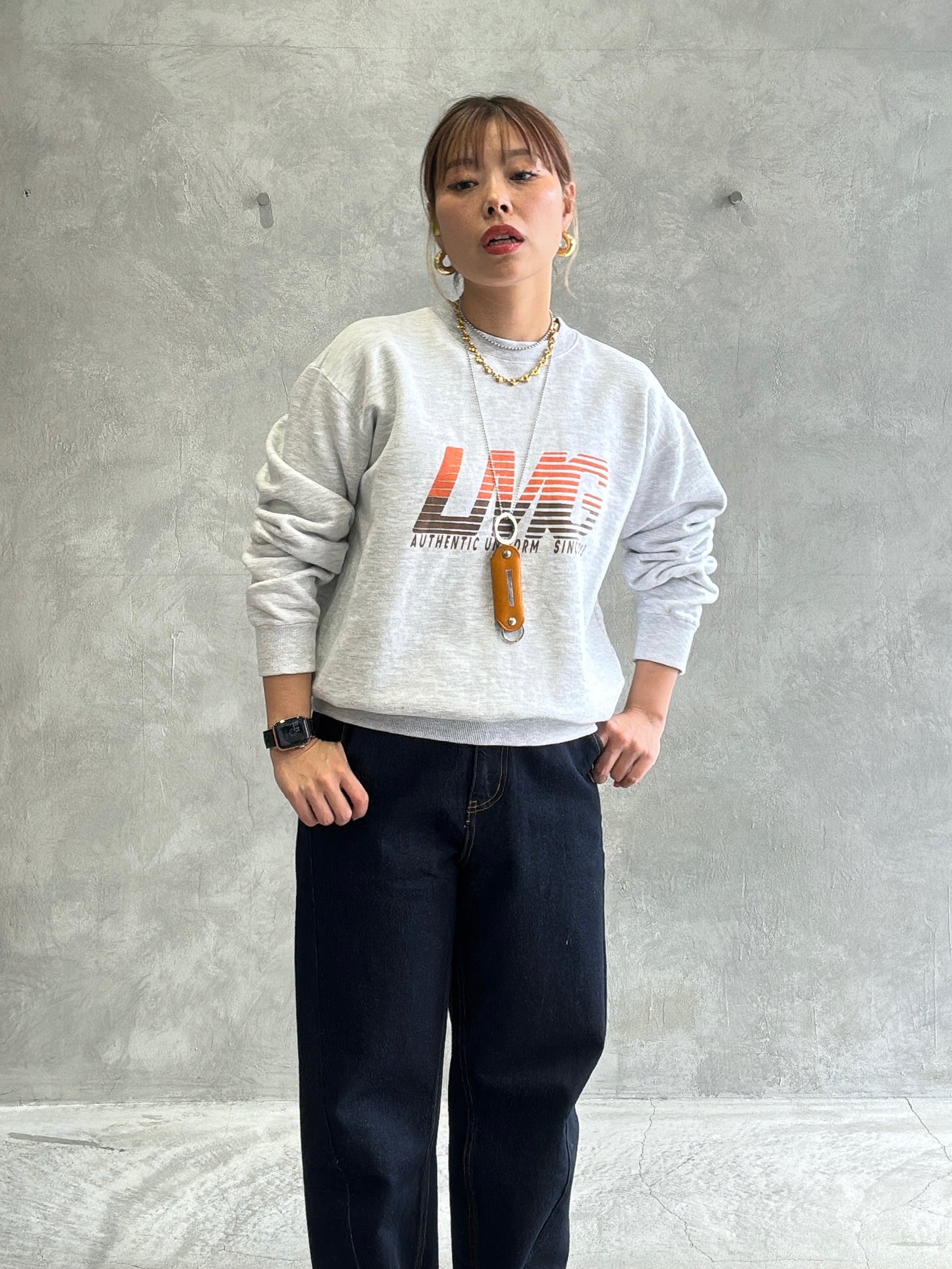 LMGスウェット／8611004／LE MÉLANGE