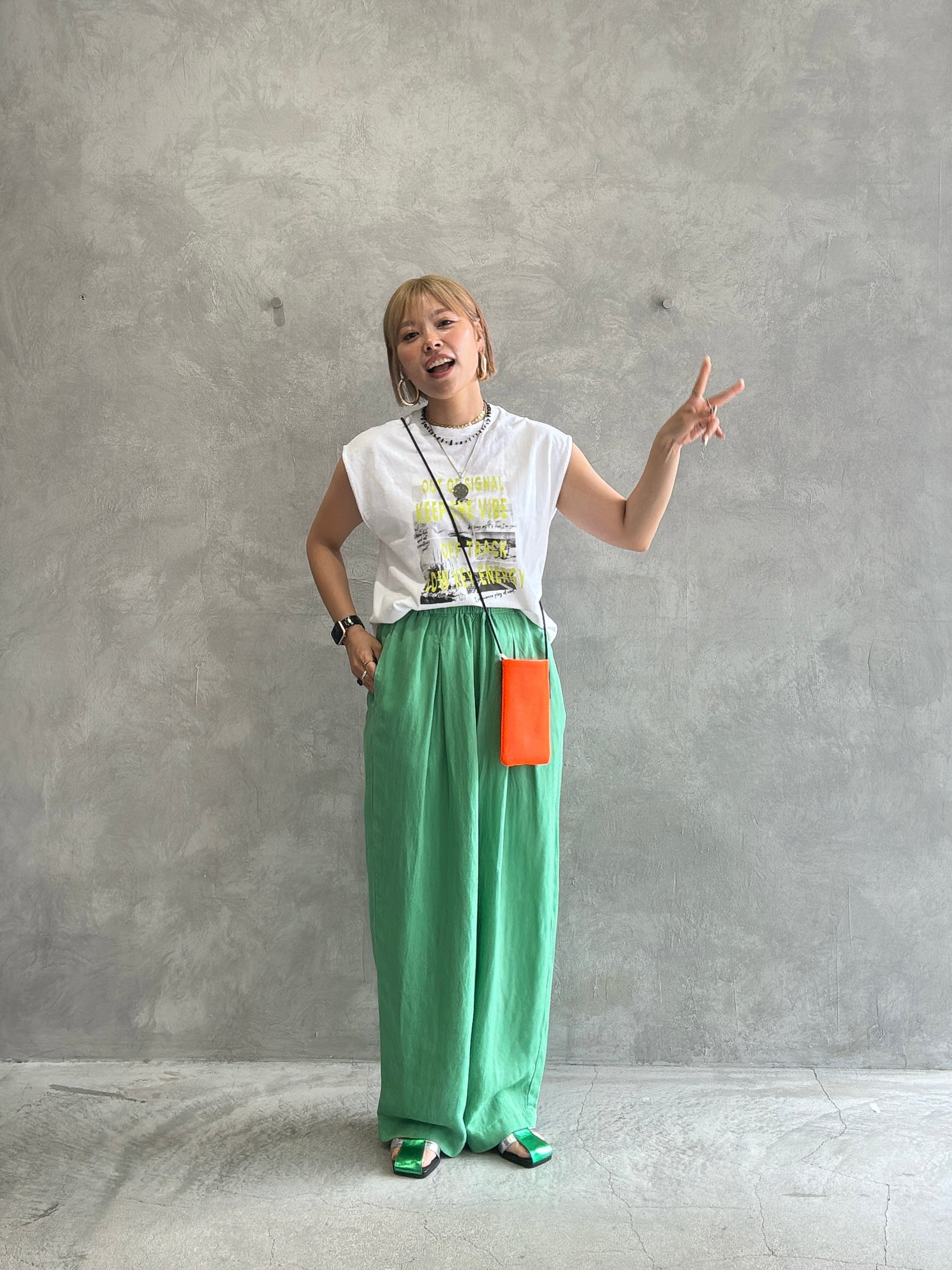 バレルシルエットパンツ／8623507／LE MÉLANGE／2026 SS#2