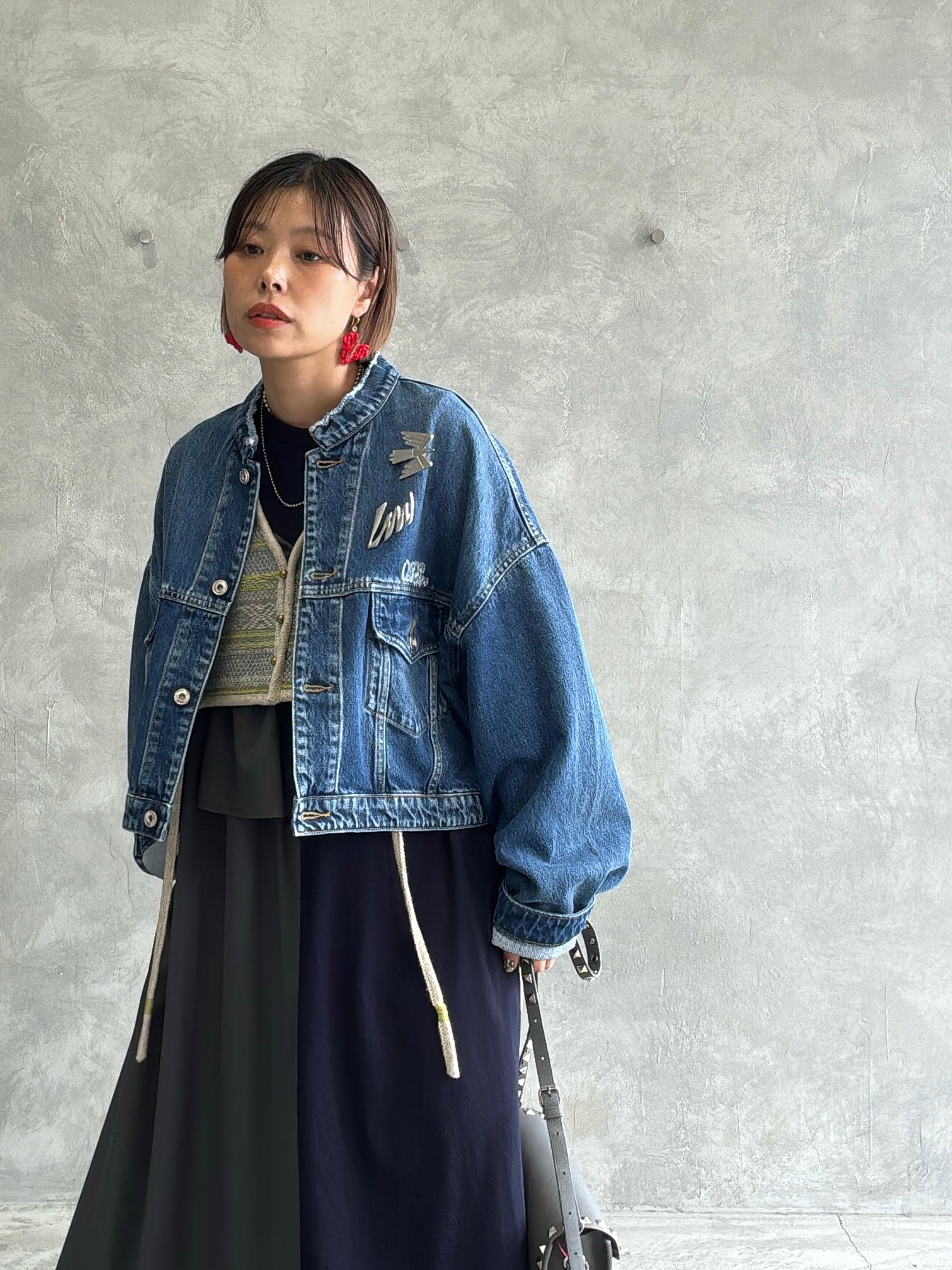 LMブローチ／#8648004／LE MÉLANGE／2026 AW #1