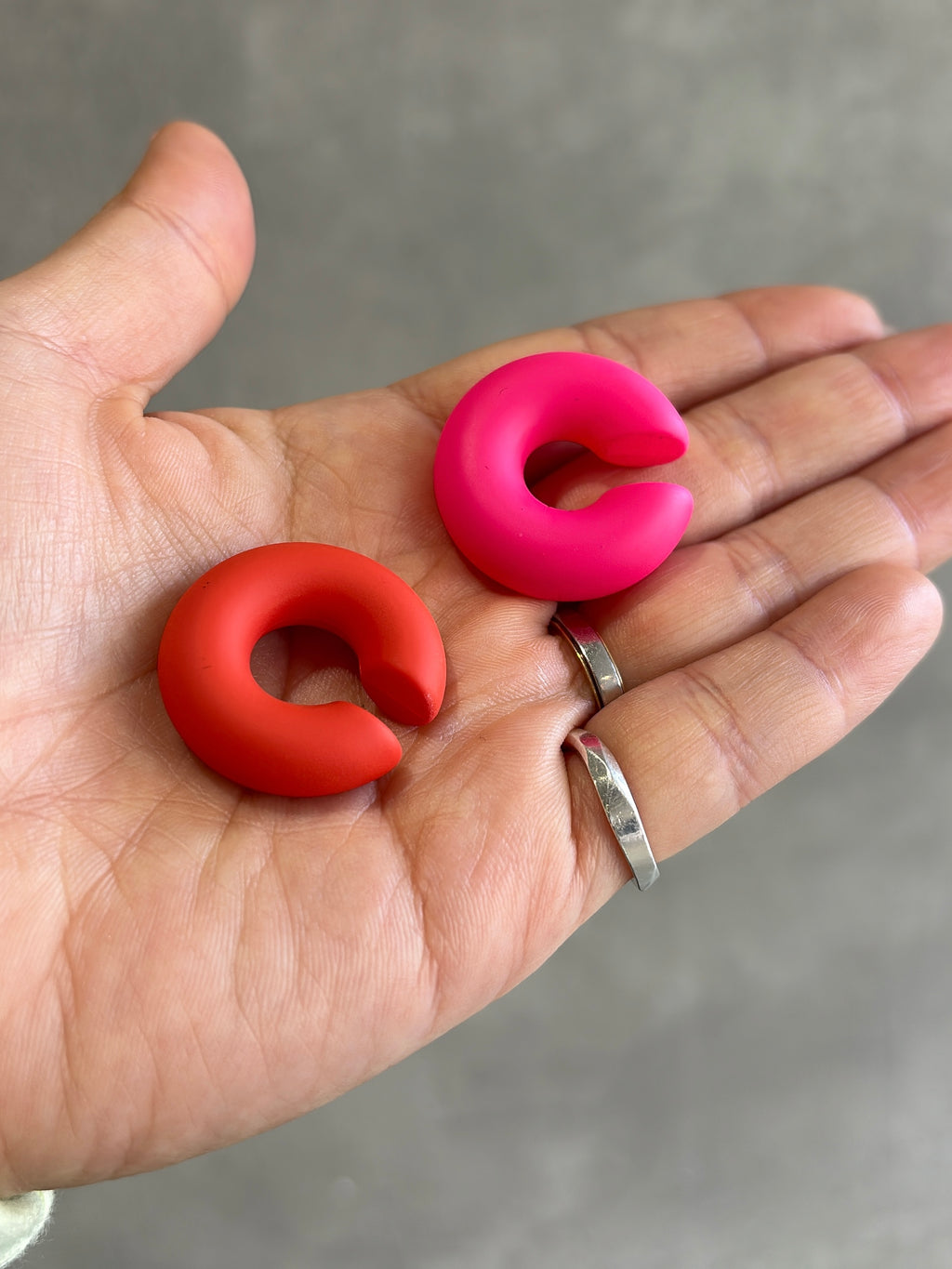 【軽量】マットイヤカフ