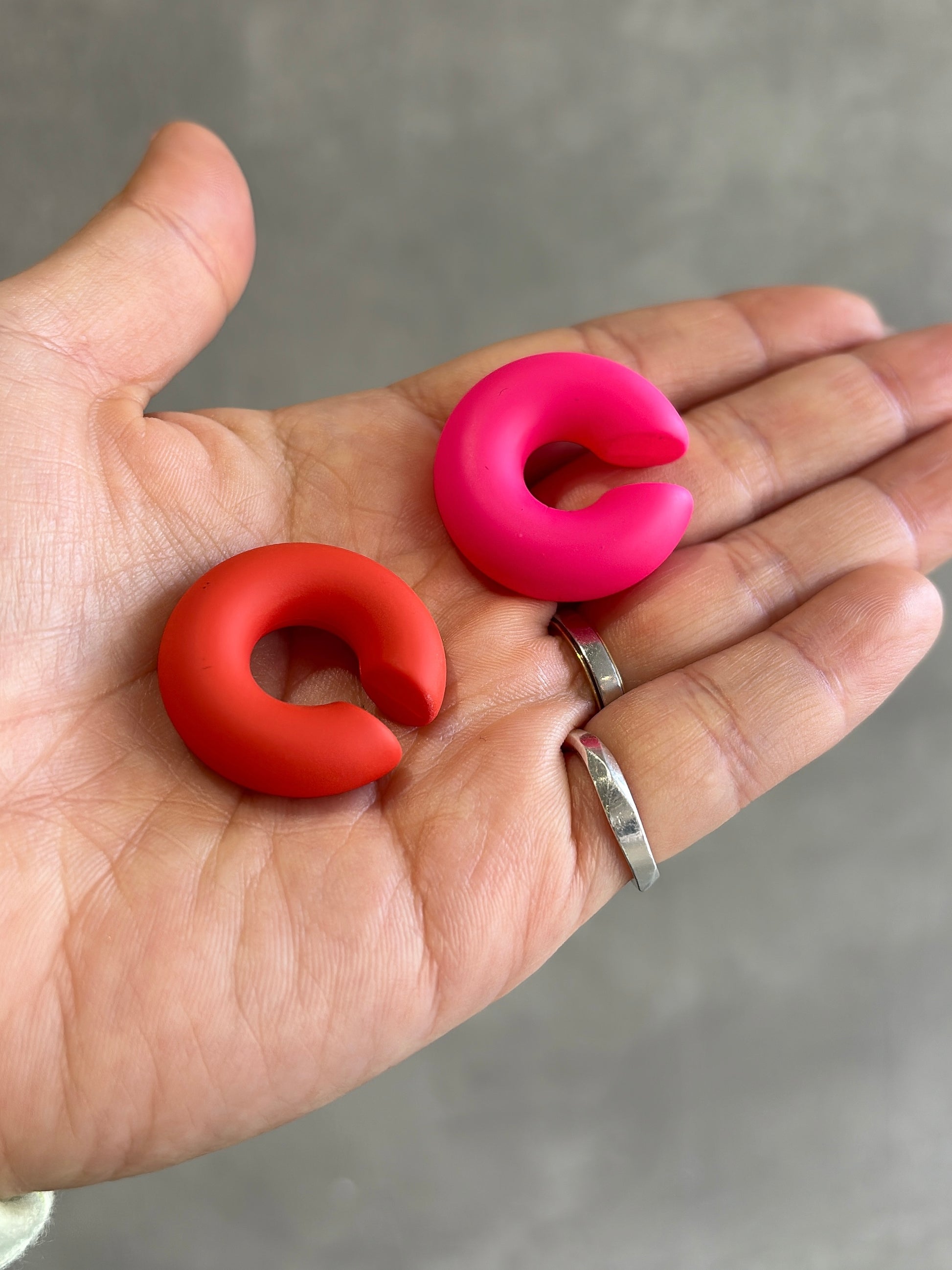 【軽量】マットイヤカフ