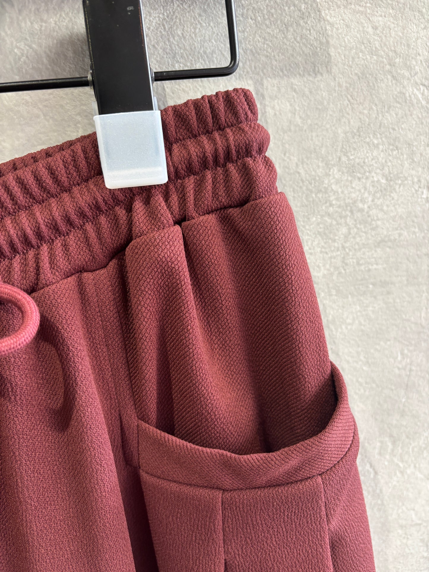 【再入荷】タックポケットジャージジョガーパンツ／CYAN TOKYO