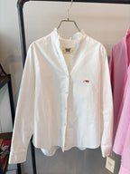 【予約⚡︎販売】オックスフォードフリルシャツ／MG BL - 27013 - S／MARGAUX VINTAGE／2027 PRE SPRING COLLECTION