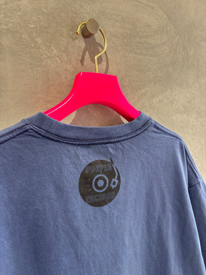 【受付終了】PURPLE RECORSピグメントTシャツ／No.9-the Nines-