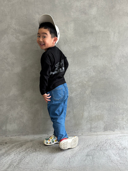 受付終了【予約販売】PURPLE MART⚡︎キッズロンT／the Nines