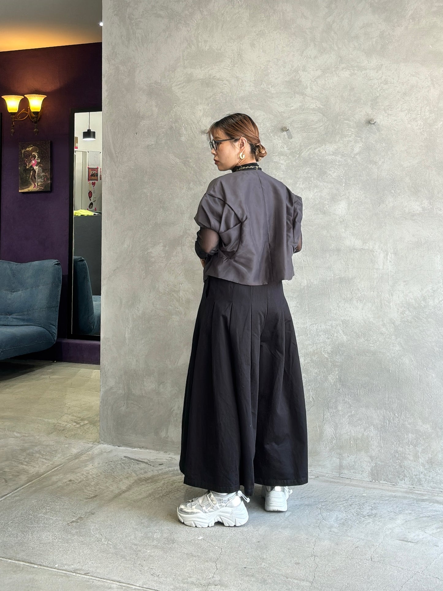 袴イージーパンツ／vent blanc