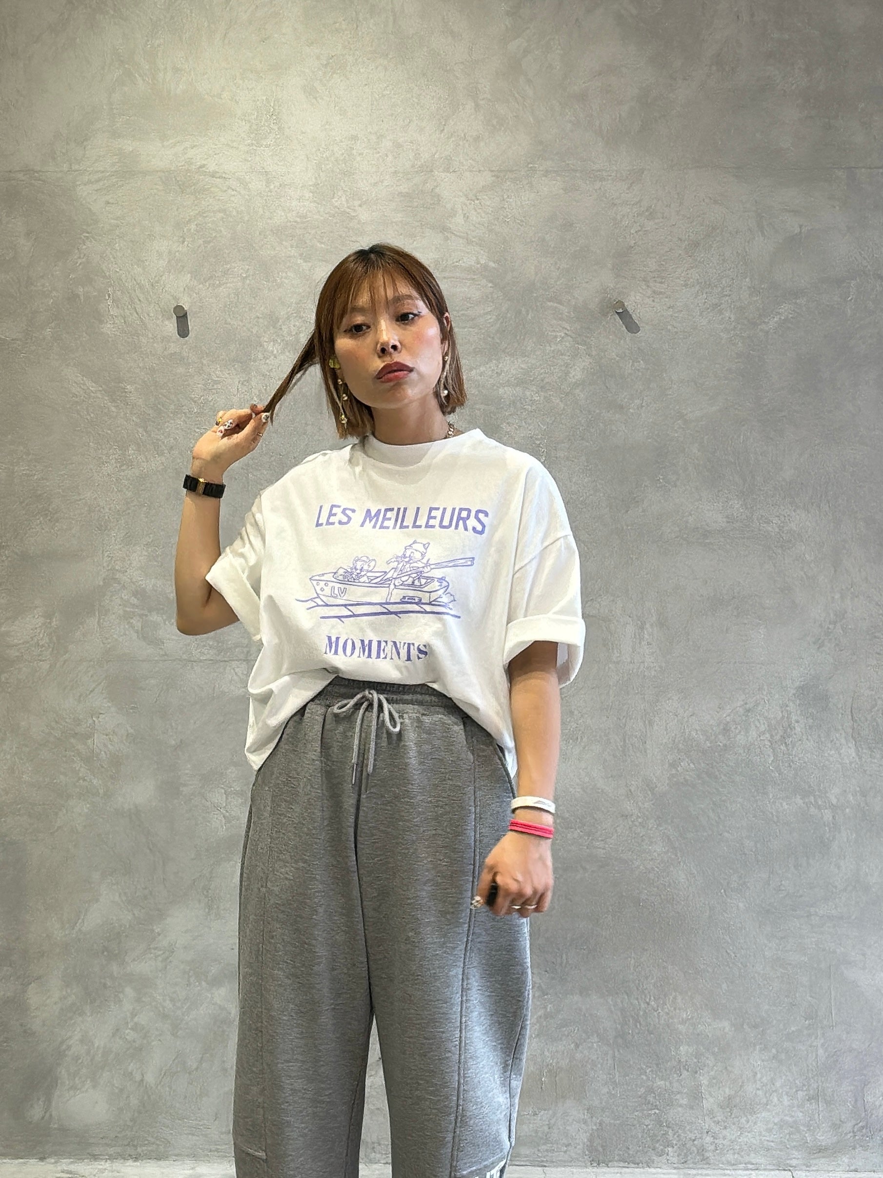 【予約販売】幸せなボートの時間Tシャツ／ING