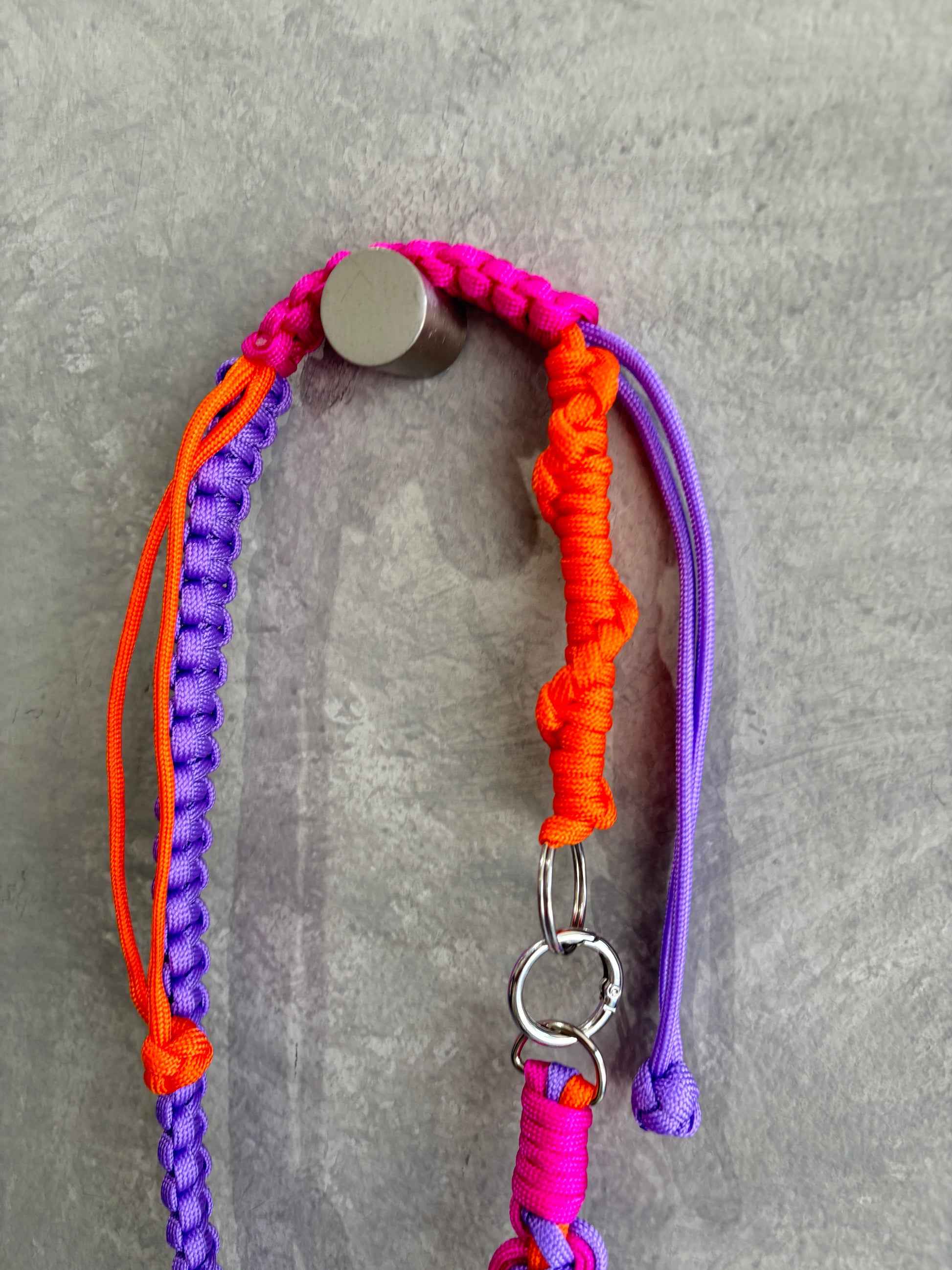 ⭐︎コラボ【予約販売】3wayパラコードスマホショルダー／ホイップウェーブ／受注生産