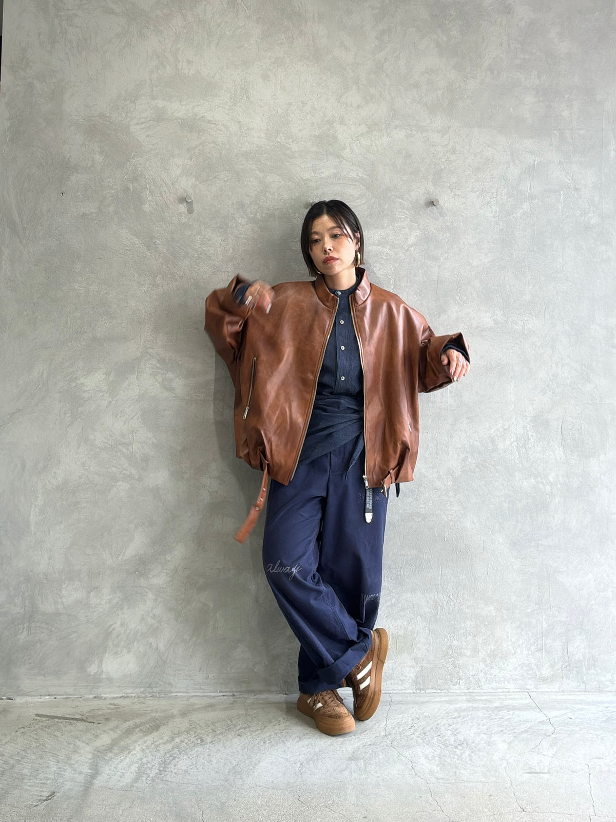 レザーライダース／MG JK-26081-A／MARGAUX VINTAGE／2026 AW＃1