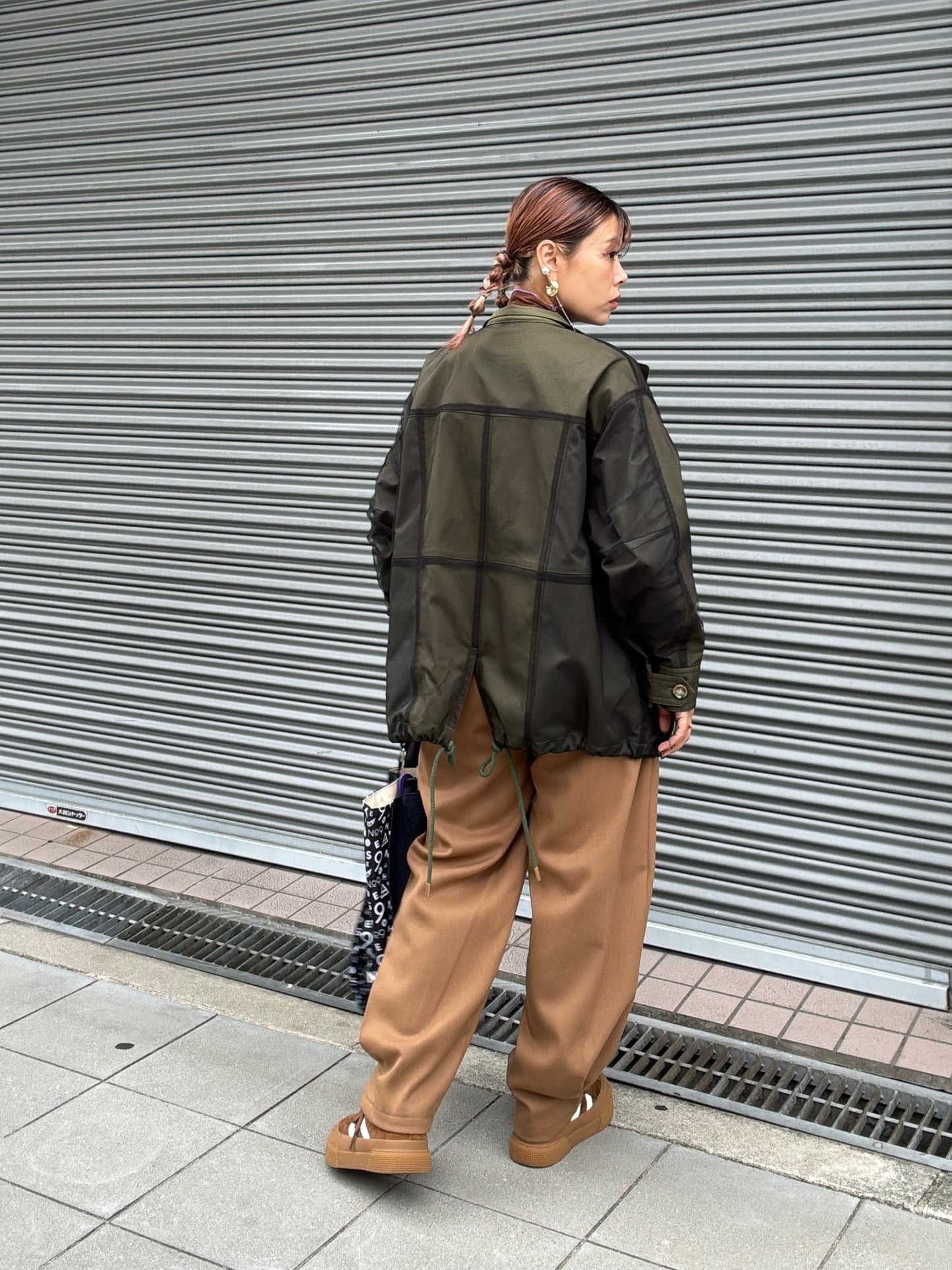 3Dポケットヘムタックワイド／CYAN tokyo