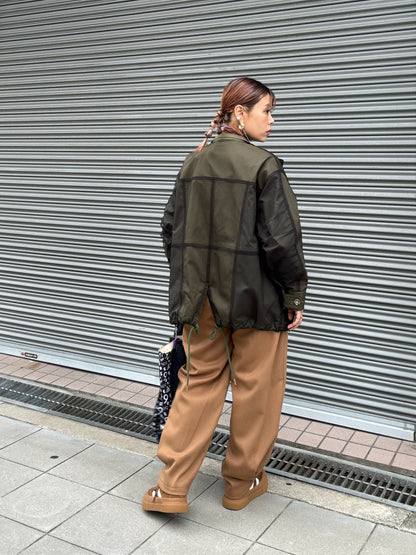 3Dポケットヘムタックワイド／CYAN tokyo