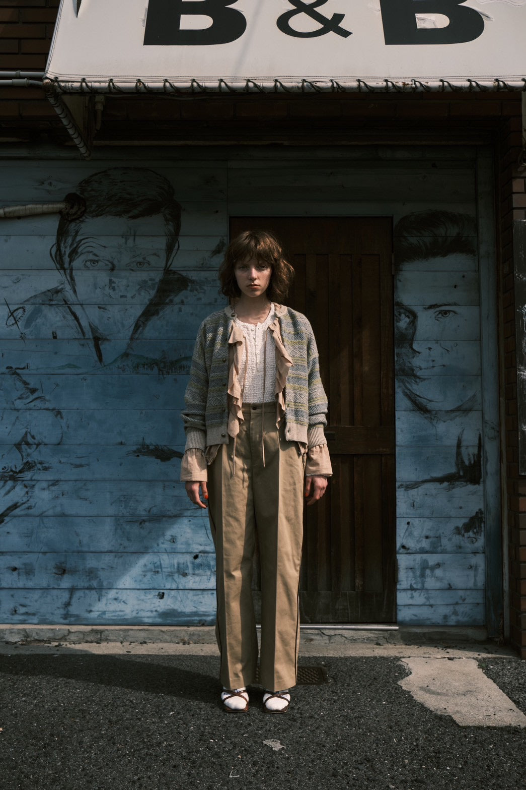 2026AW #2 LOOK／LE MÉLANGE【予約⚡︎販売】