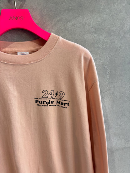 受付終了【予約販売】PURPLE MART⚡︎ロンT／the Nines