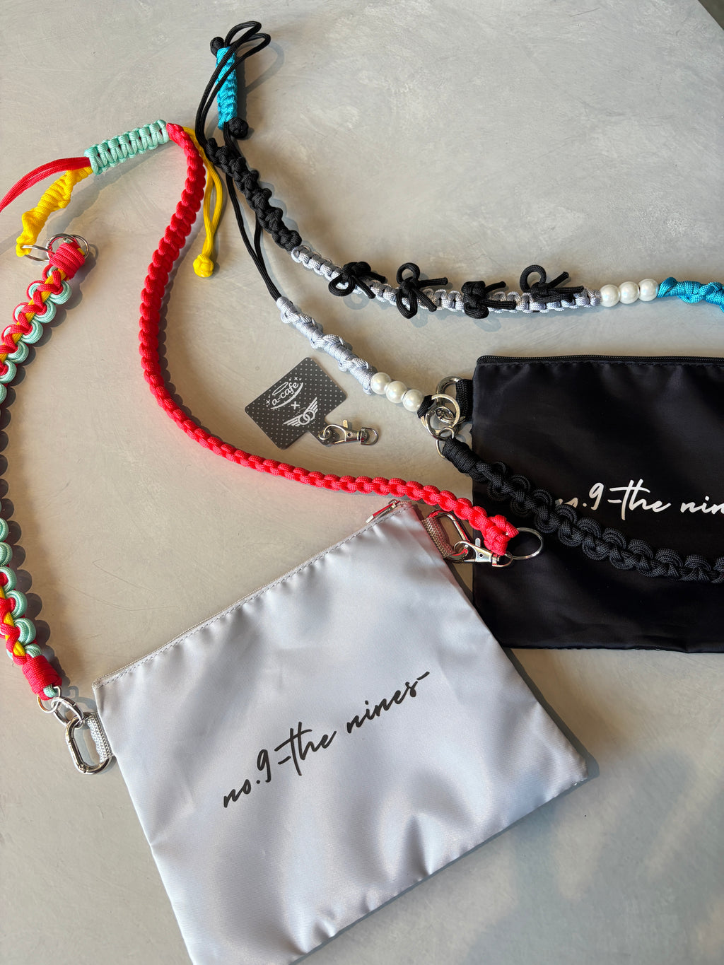 ⭐︎コラボ【予約販売】サコッシュ SET／パラコードショルダー+サコッシュ／受注生産