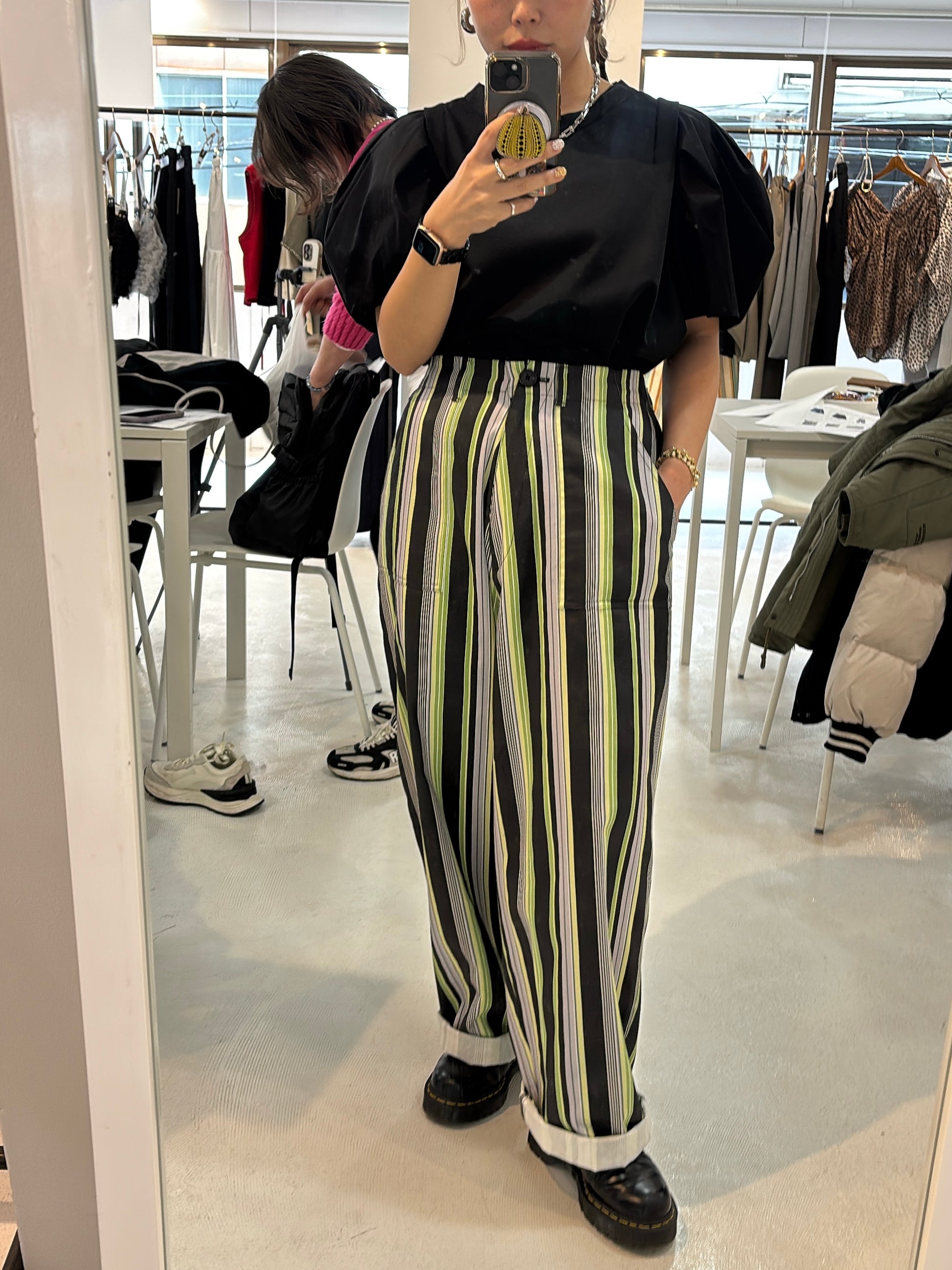 受付終了【予約販売】マルチストライプパンツ／PT-26047-S／MARGAUX VINTAGE／2026 SS#2