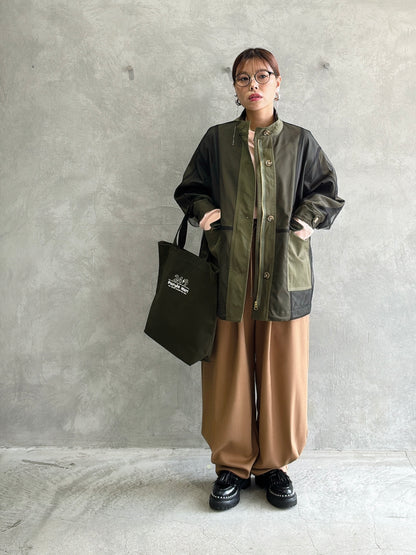 3Dポケットヘムタックワイド／CYAN tokyo