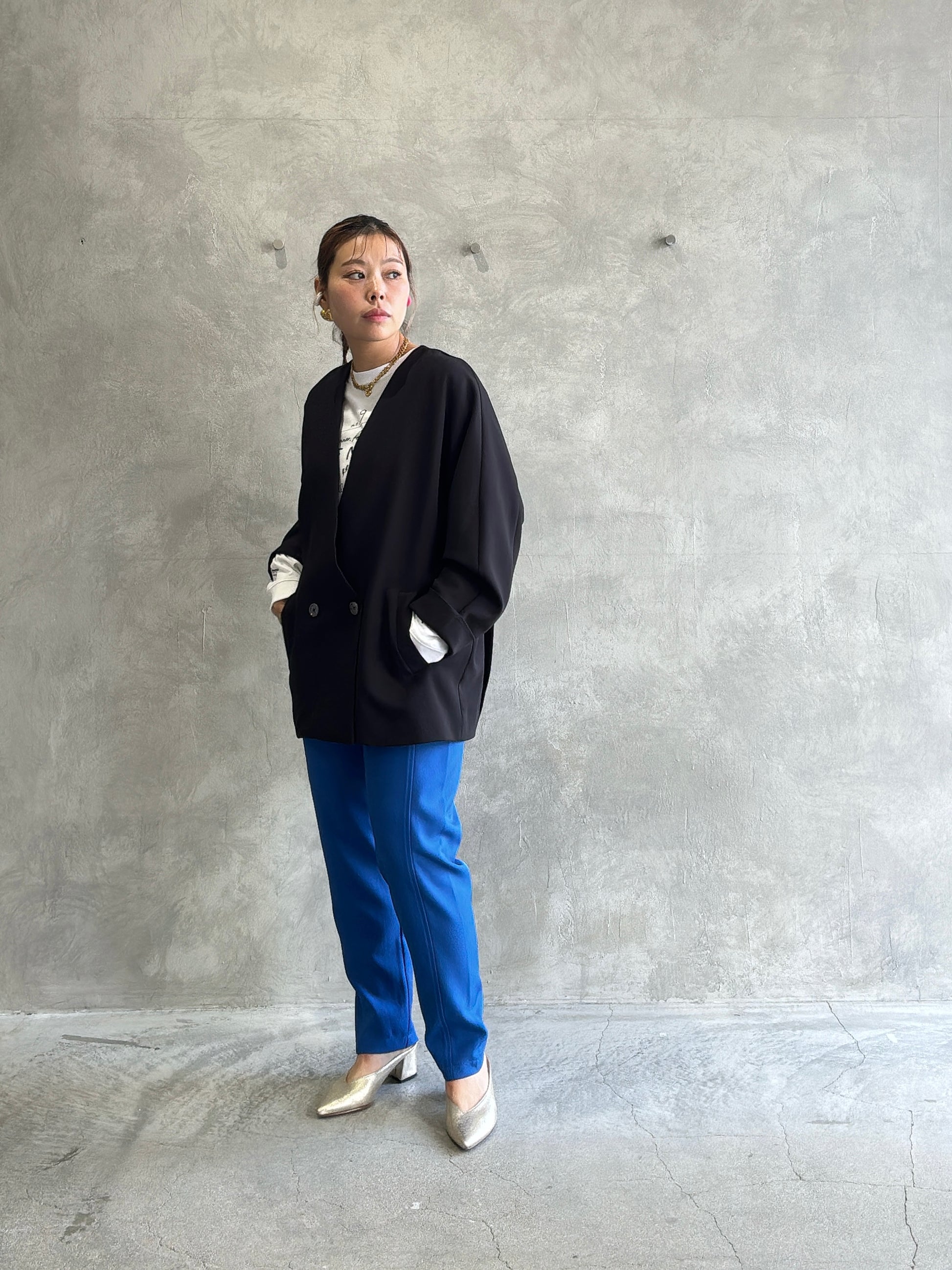 ★ゆったりドルマンジャケット／Anna Kerry