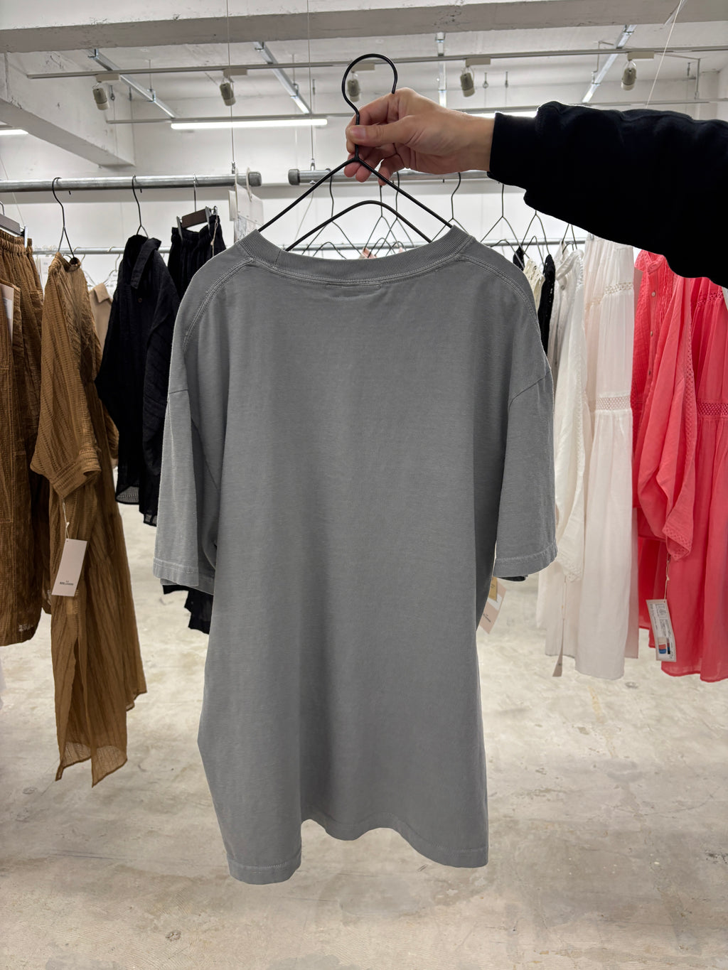 受付終了【予約販売】ピグメント加工Tシャツ／8621005／LE MÉLANGE／2026 SS#2