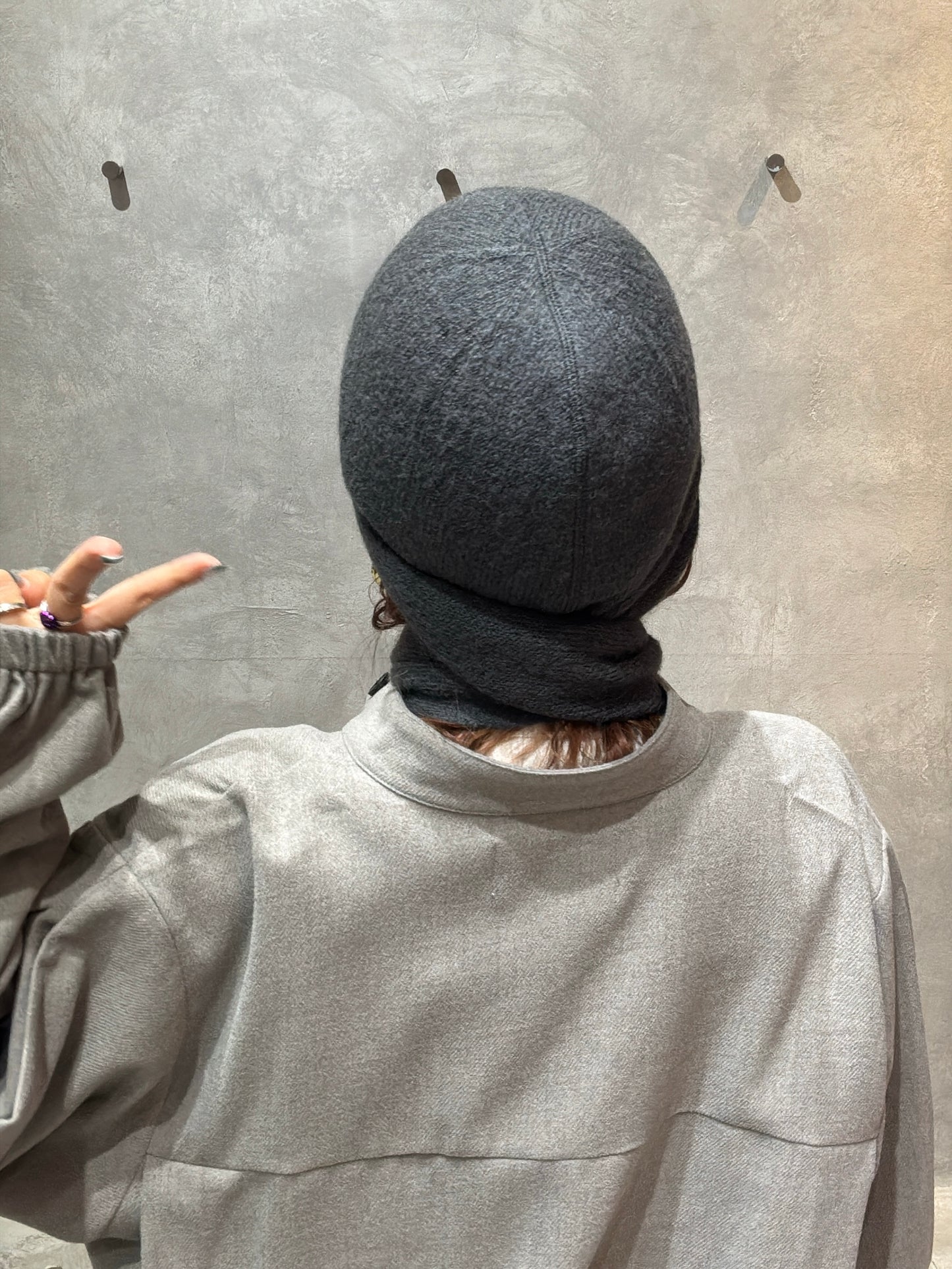 ソフトモヘアビーニー／VERSEAU