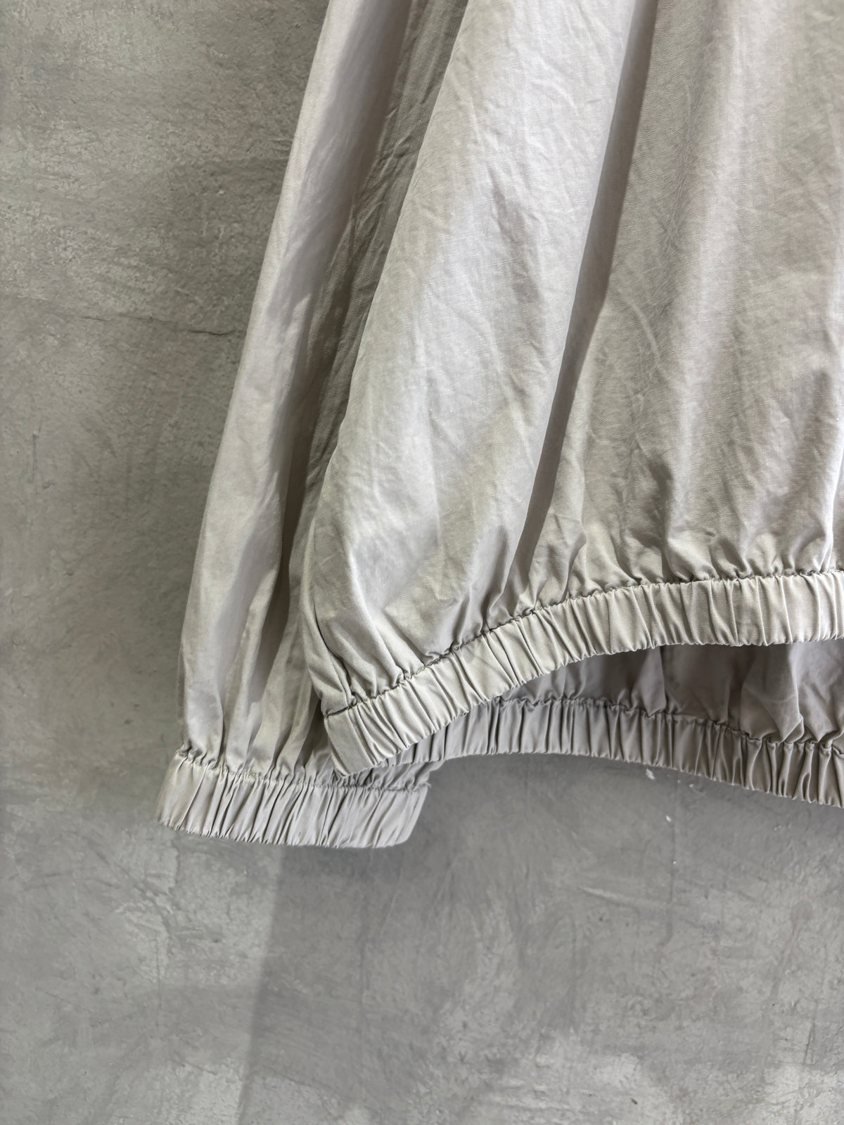 【予約販売】裾ギャザーシャツ／le vent souffle