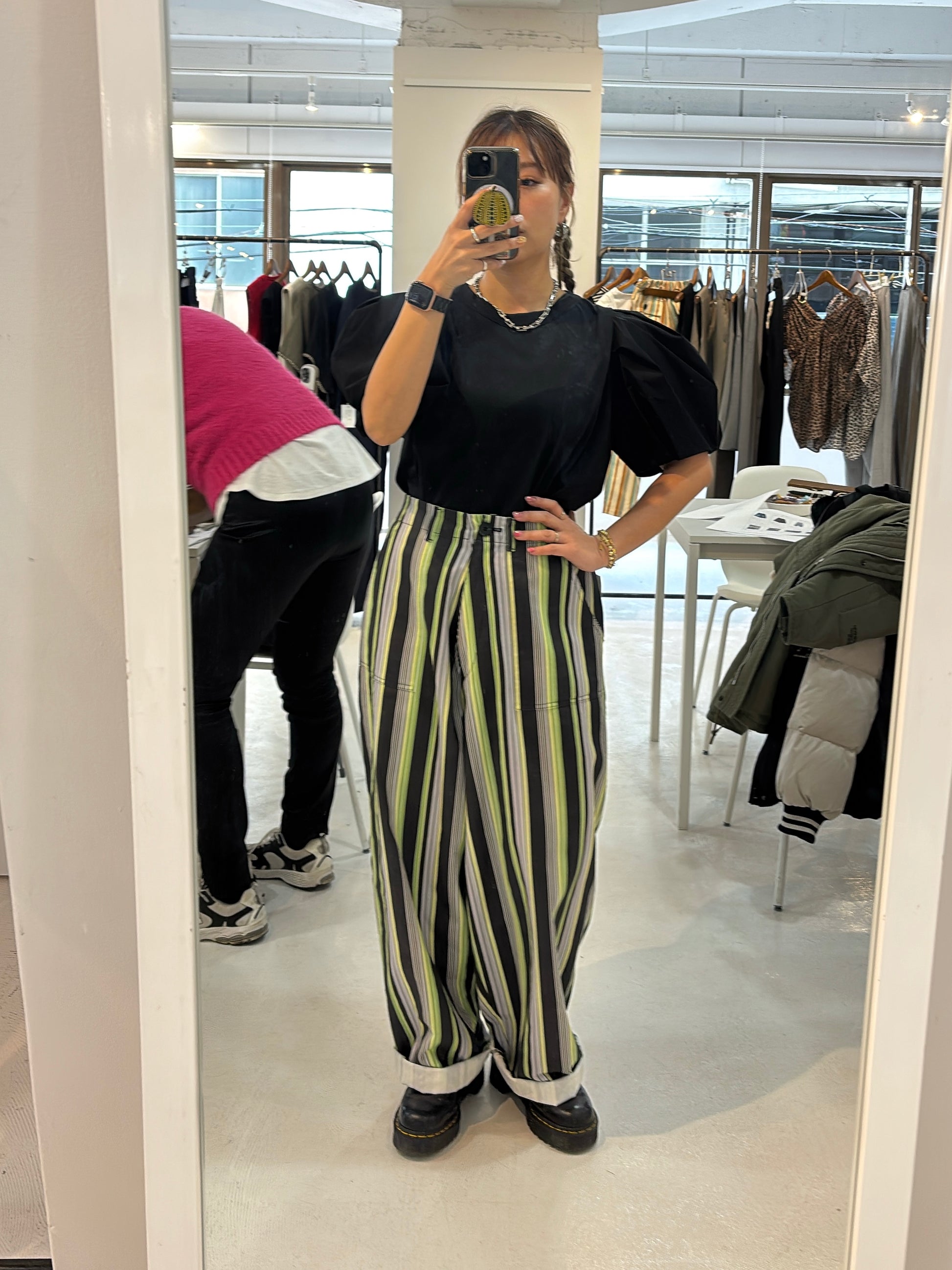 受付終了【予約販売】ボリュームスリーブカットソー／CT-26055-S／MARGAUX VINTAGE／2026 SS#2