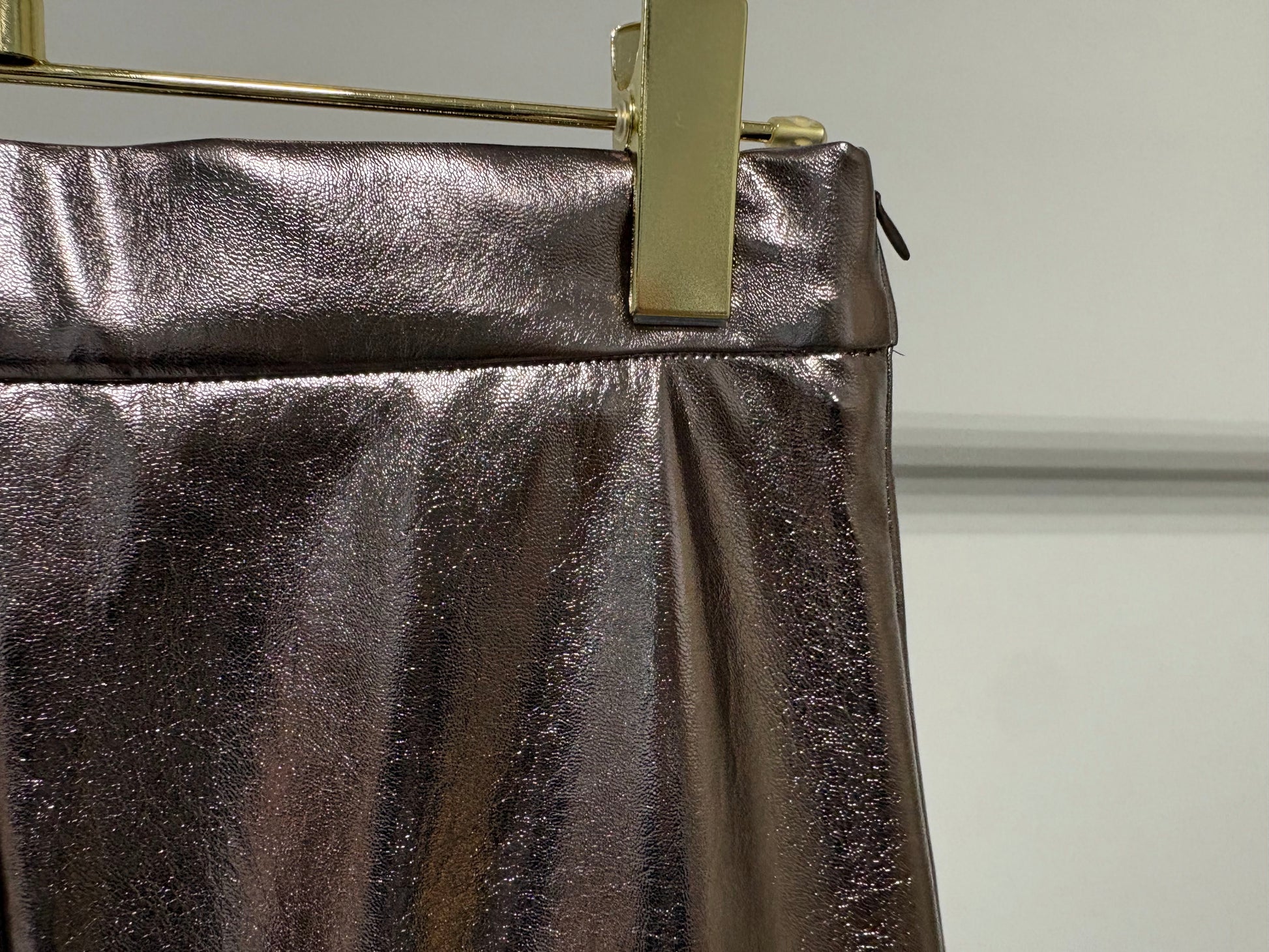 【予約⚡︎販売】メタリックスカート／MG SK-26124-A／MARGAUX VINTAGE／2026 AW＃2