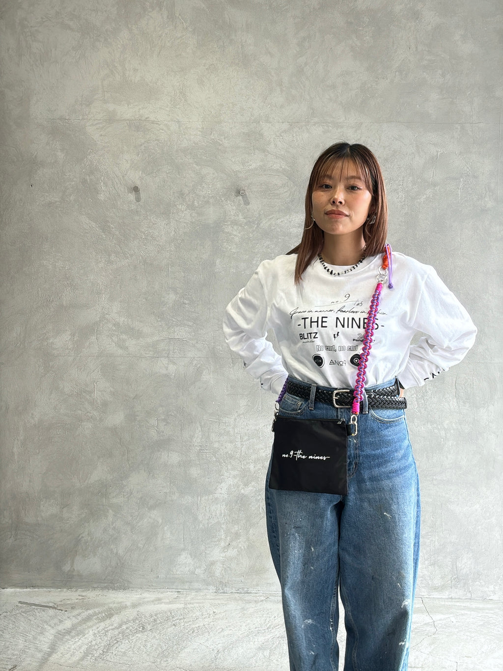 ⭐︎コラボ【予約販売】3wayパラコードスマホショルダー／ホイップウェーブ／受注生産