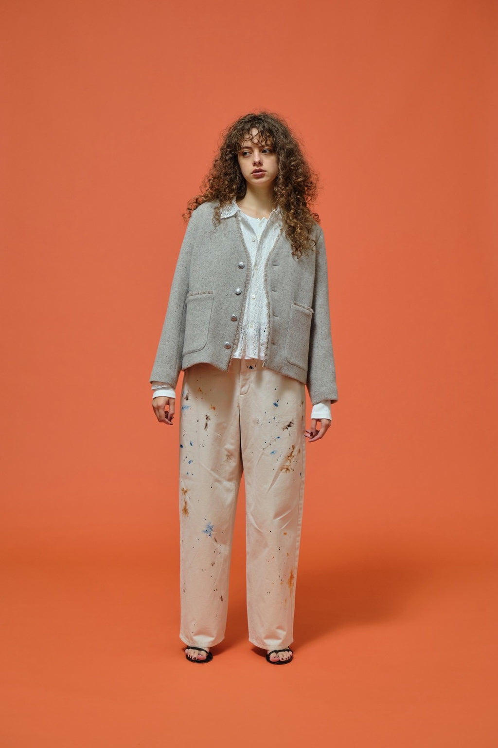 2026AW #2　LOOK写真／LE MÉLANGE【予約⚡︎販売】
