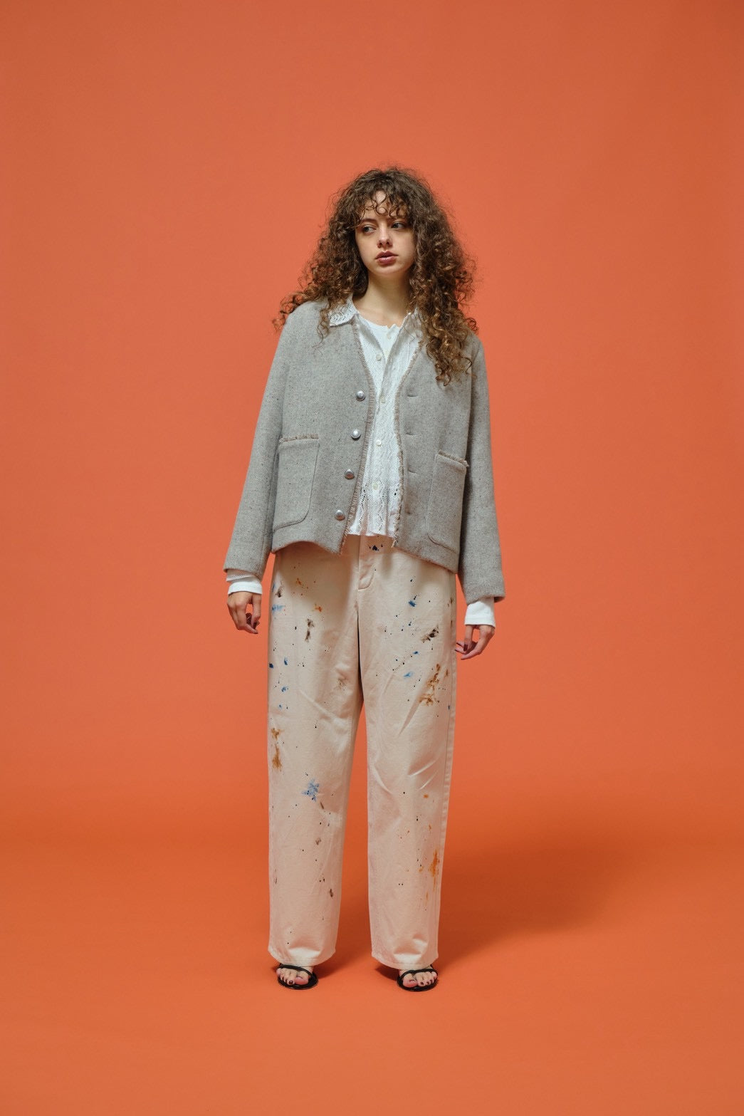 2026AW #2　LOOK写真／LE MÉLANGE【予約⚡︎販売】