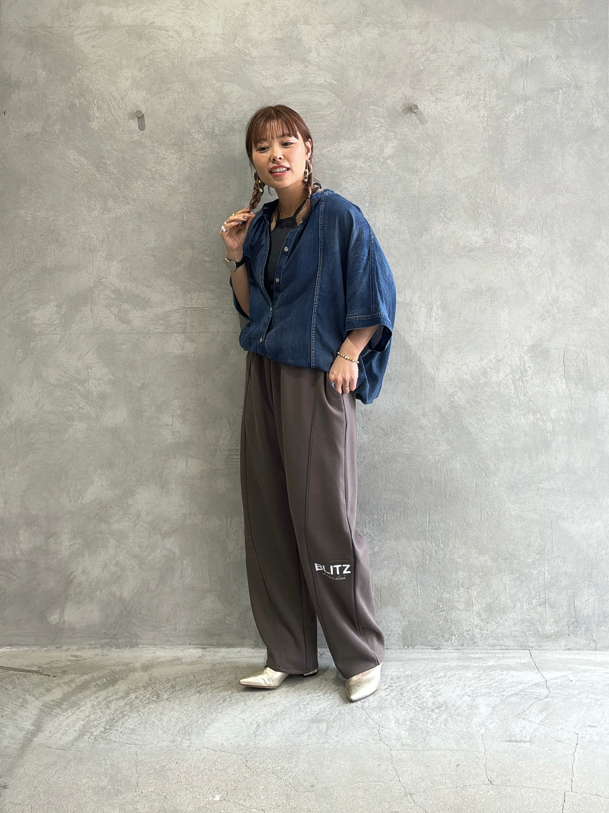 #勝ち確【新企画‼︎】ダンボールニットパンツ