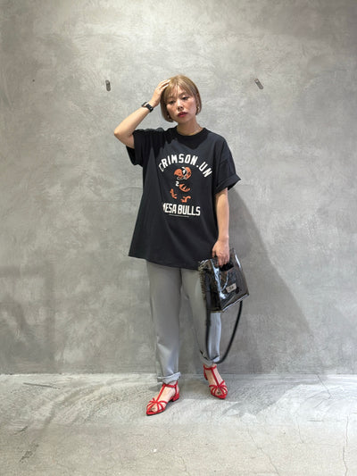 受付終了【予約販売】men'sサイズ／CRIMSON.UN Tシャツ／ING