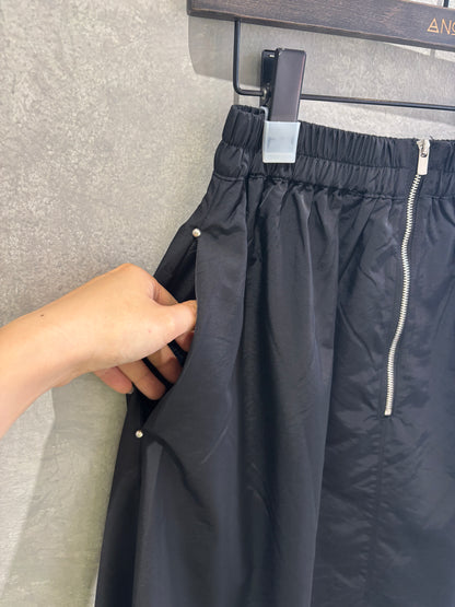 2wayナイロンバルーンスカート