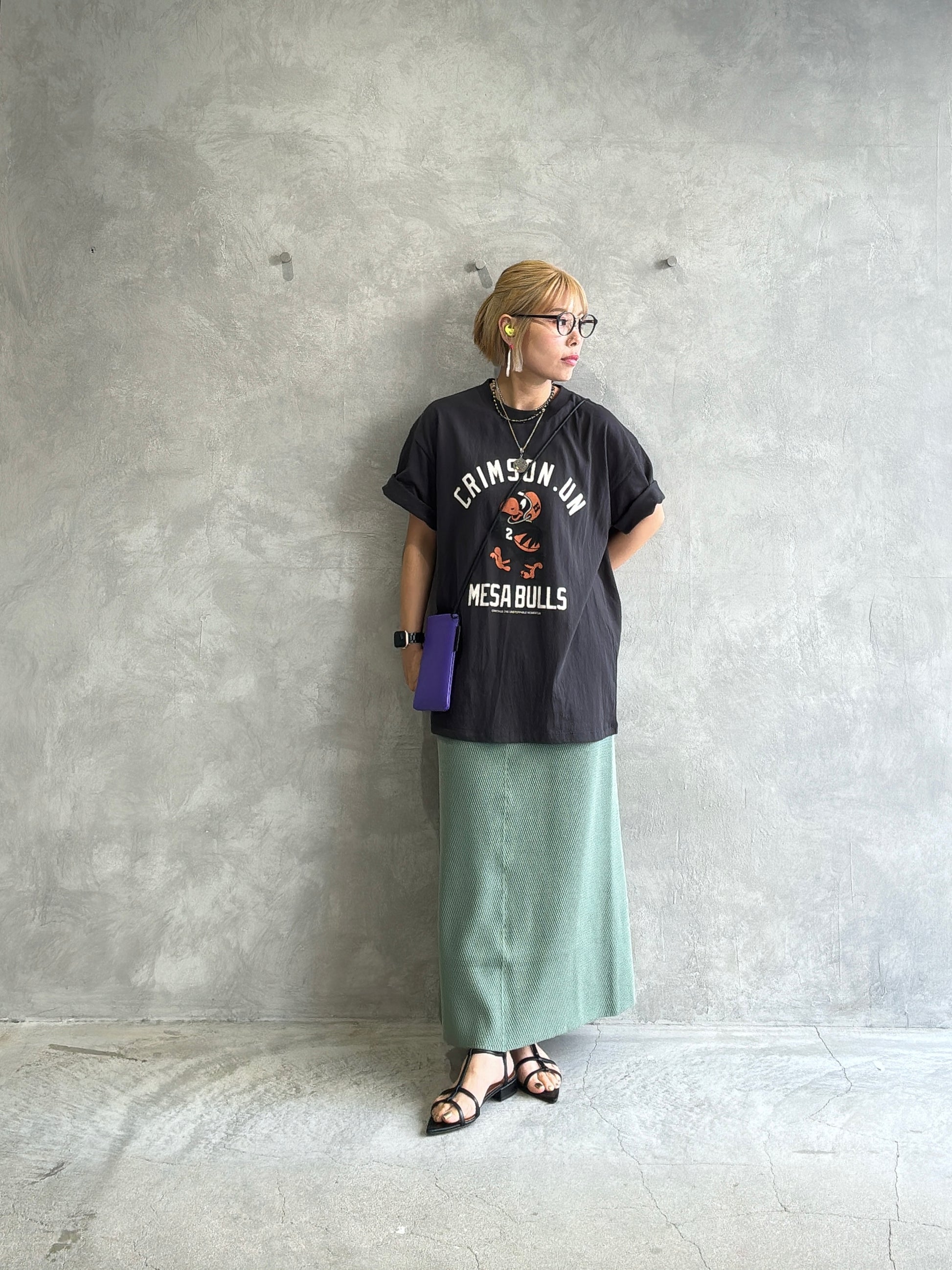 【予約販売】men'sサイズ／CRIMSON.UN Tシャツ／ING